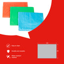3pcs COLOURED DUST SHEETS ( 3.6 x 2.7m)