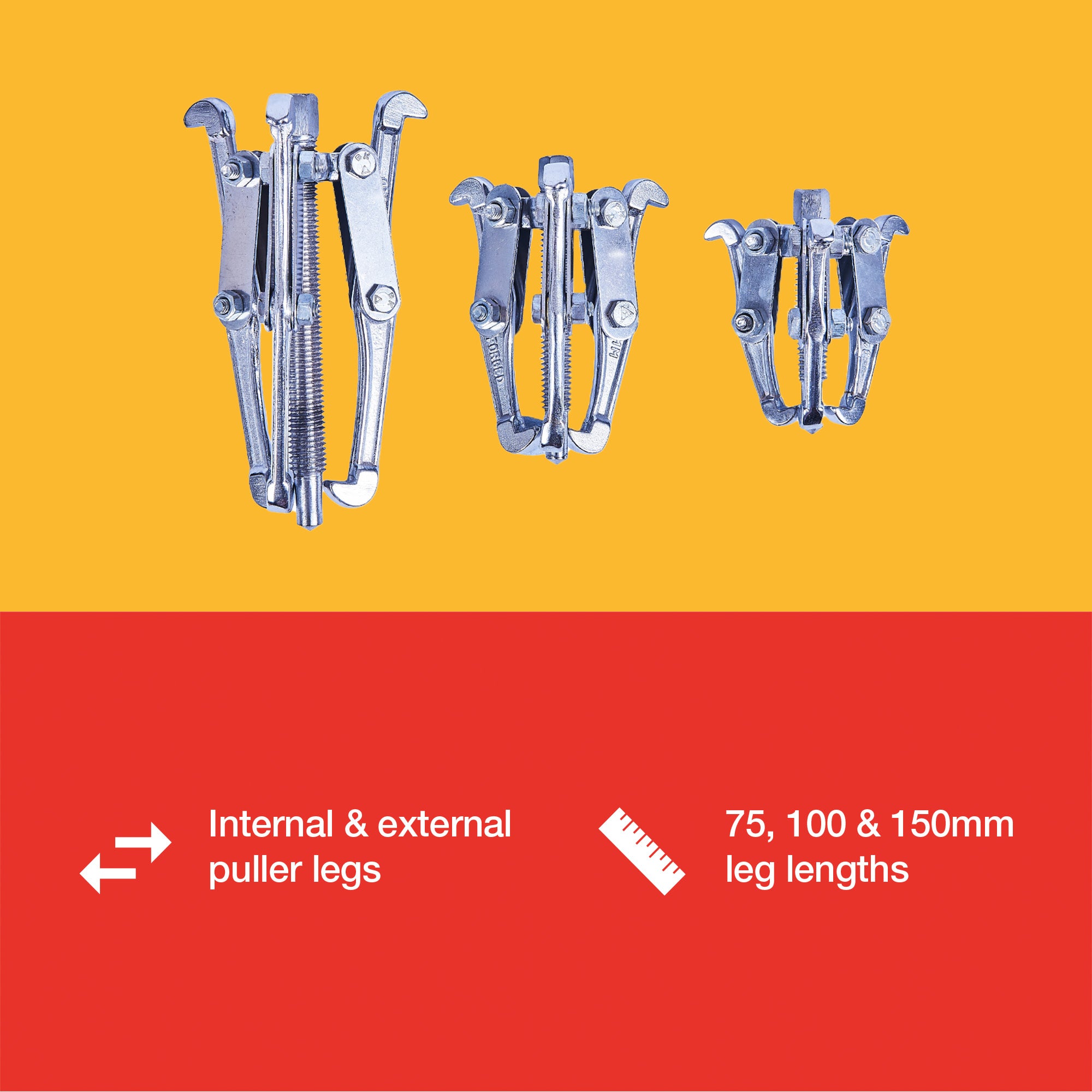 3pc BEARING PULLER SET