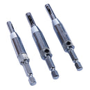 3pc HINGE DRILL SET