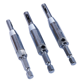 3pc HINGE DRILL SET