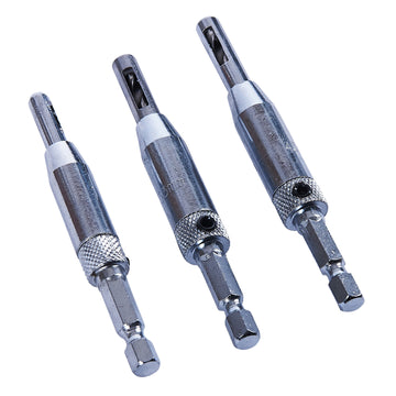 3pc HINGE DRILL SET