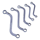 5pc S-SHAPE SPANNER SET