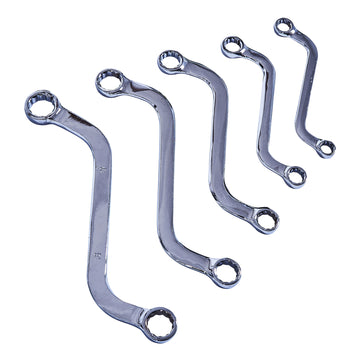5pc S-SHAPE SPANNER SET