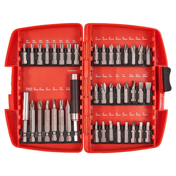 40pc SCREWDRIVER BIT SET