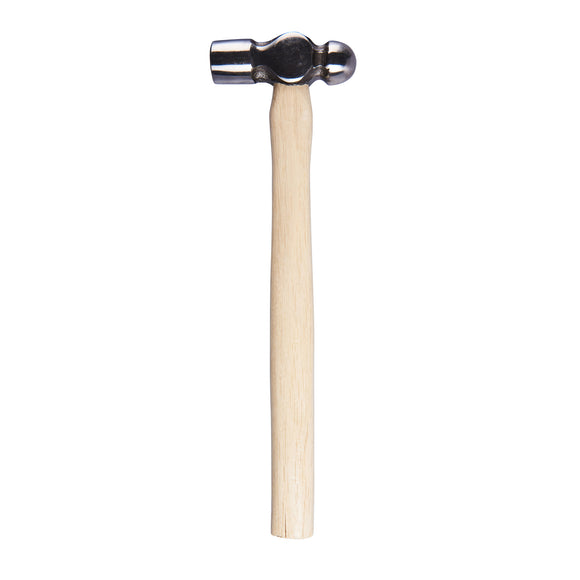 8oz (225g) BALL PEIN HAMMER WOODEN HANDLE