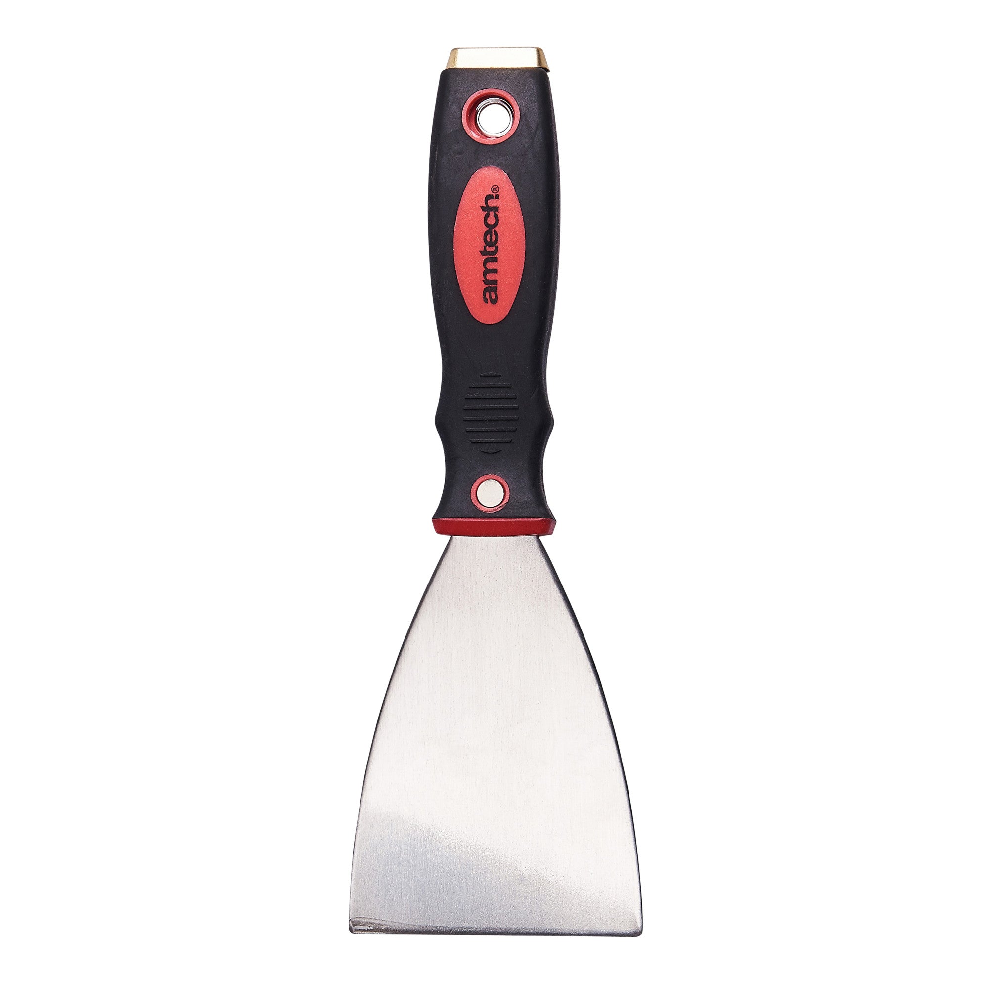 3" SCRAPER - SOFT GRIP HANDLE