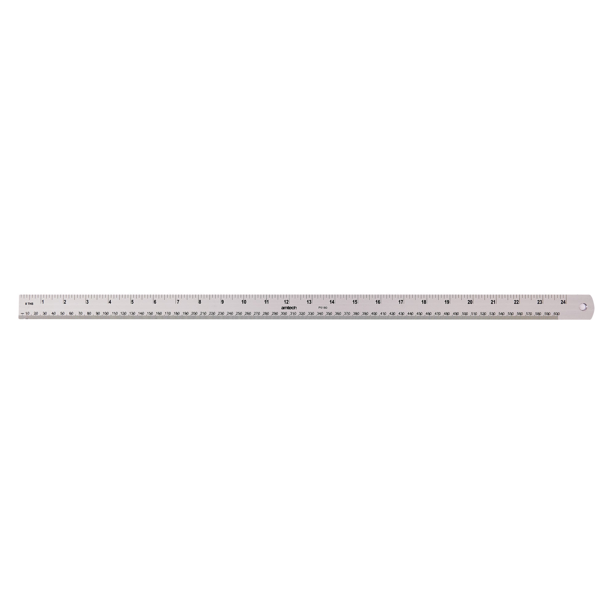 24'' ALUMINIUM RULE