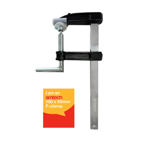 150 x 50mm F CLAMP