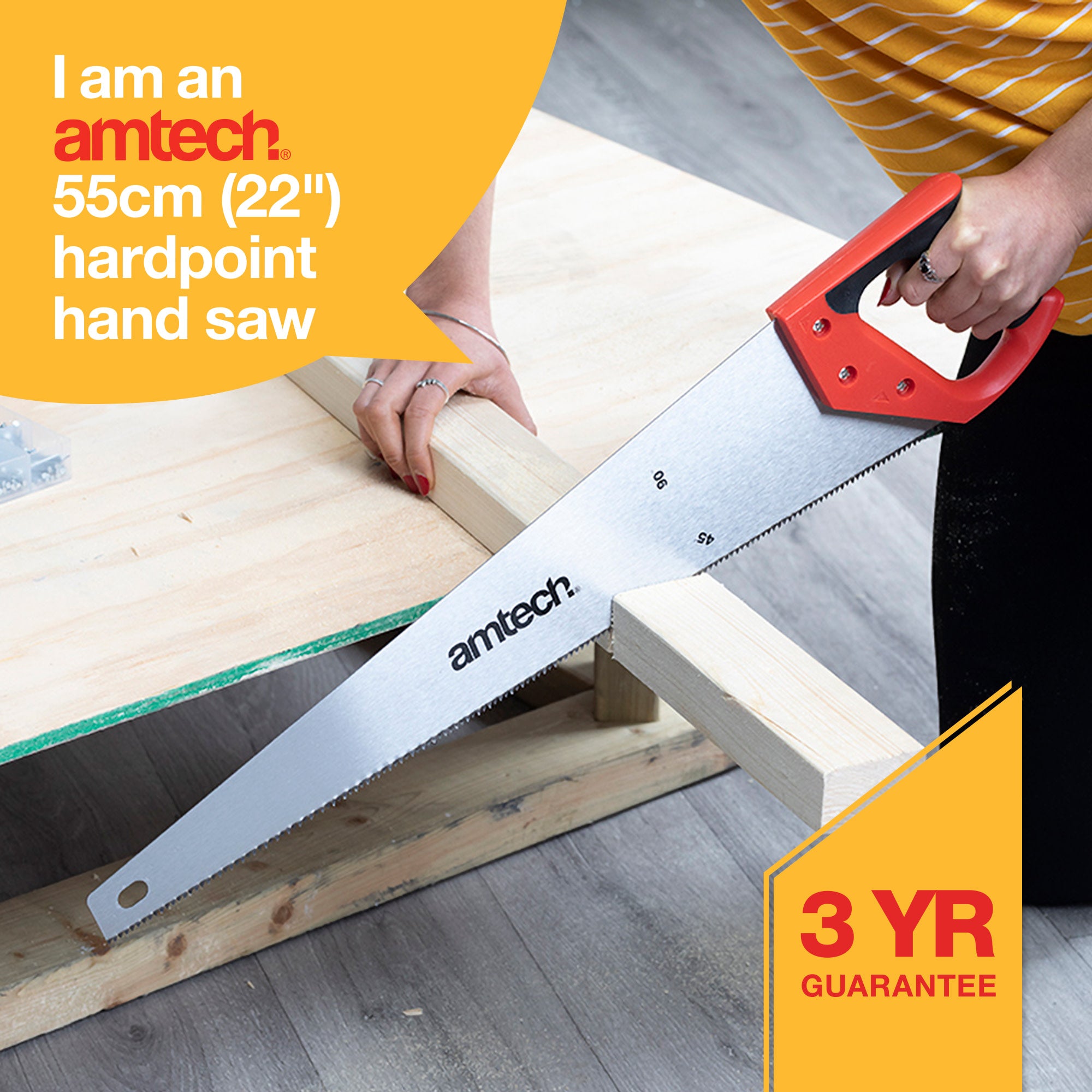 550mm (22") HARDPOINT SAW (8 TPI)
