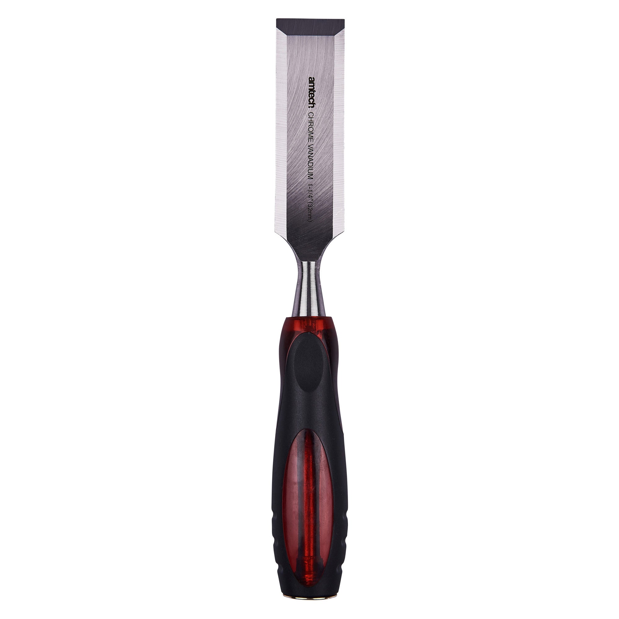 1-1/4" BE WOOD CHISEL WITH SOFT GRIP - CR-V