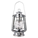 15 LED HURRICANE LAMP (SILVER)