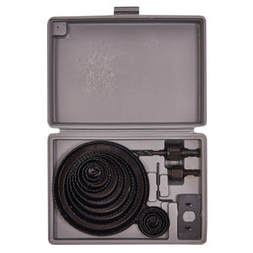 16pc HOLE SAW KIT