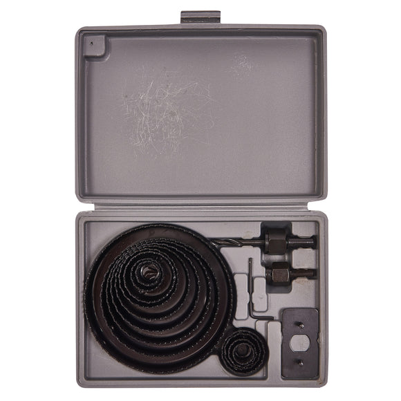16pc HOLE SAW KIT