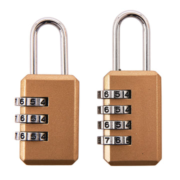 2pc COMBINATION PADLOCK SET