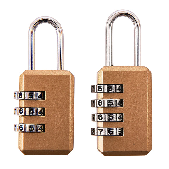 2pc COMBINATION PADLOCK SET