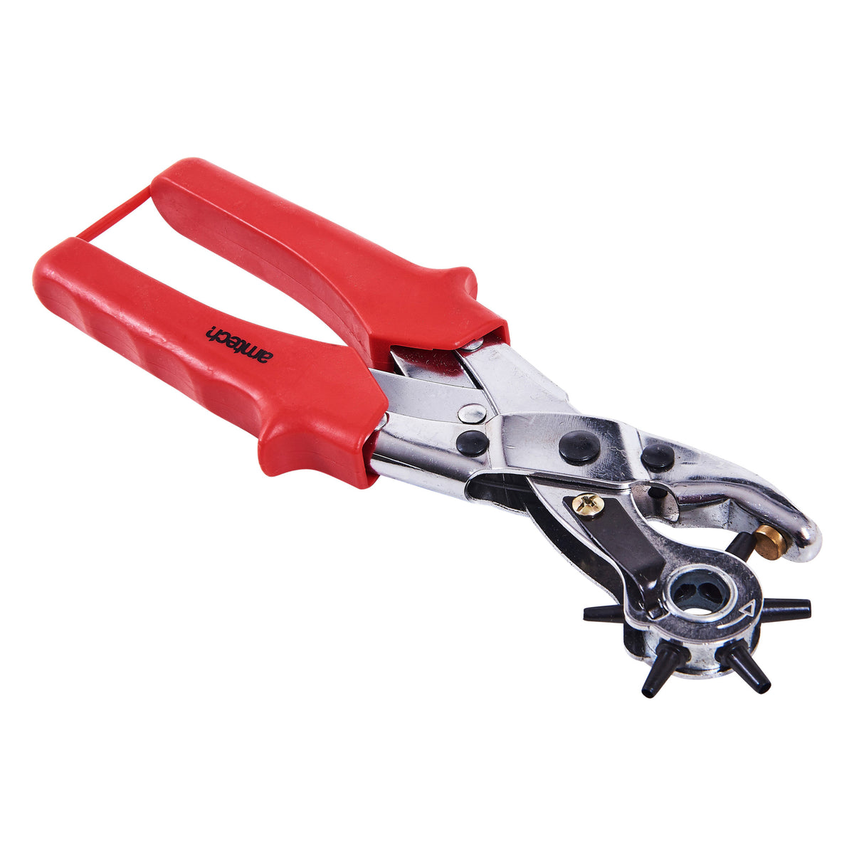 Amtech B1420 Leather Hole Punch for Belts, Watch Strap, Textiles ...