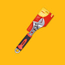 12'' ADJUSTABLE WRENCH INJECTED GRIP