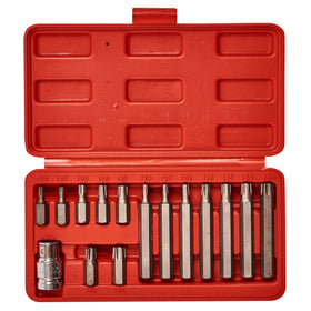15pc TORQUE BIT & SOCKET SET