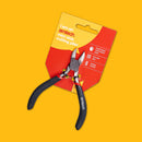 MINI SIDE CUTTING PLIERS WITH SPRING