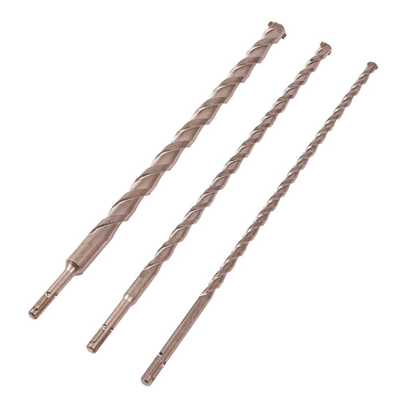 3pc 450mm TCT MASONRY  SDS DRILL SET