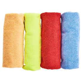 MULTI-PURPOSE MICROFIBRE CLOTHES (4 PACK)