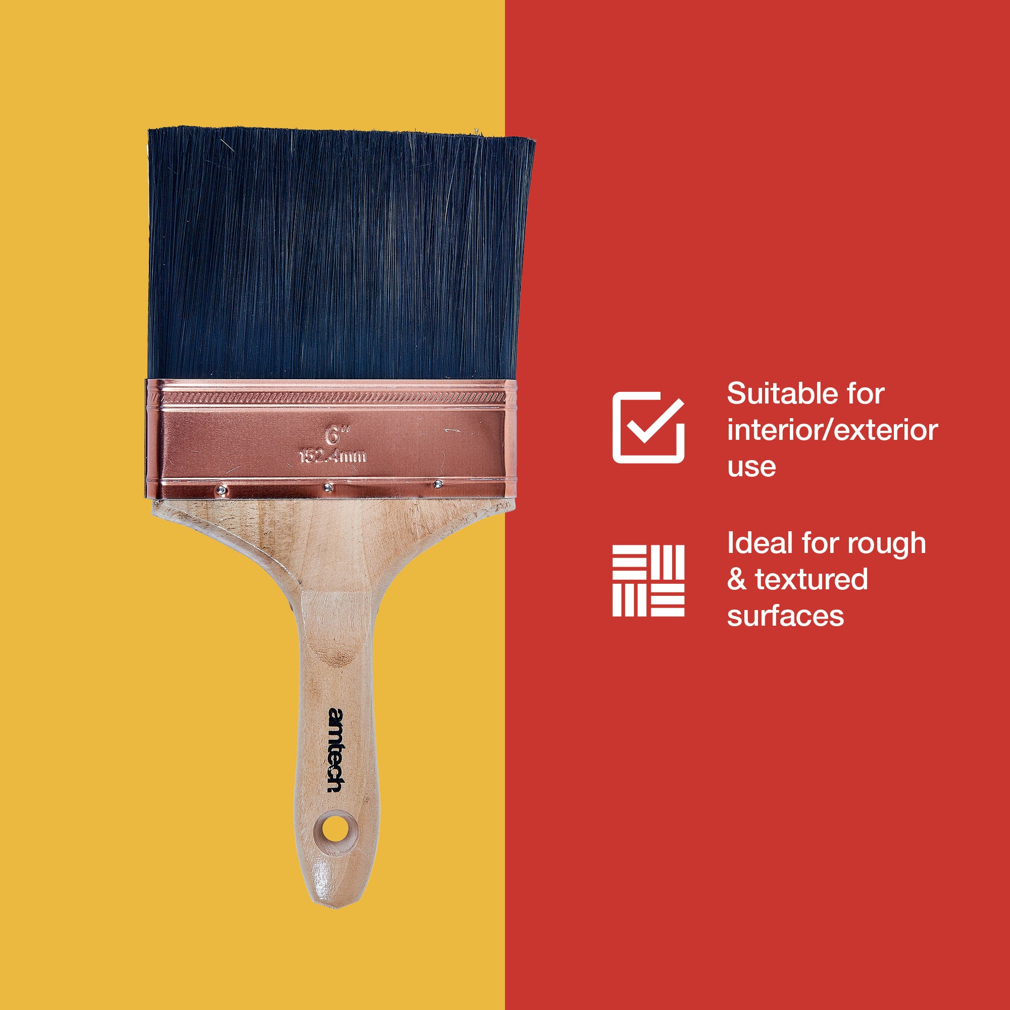 6" WALL BRUSH
