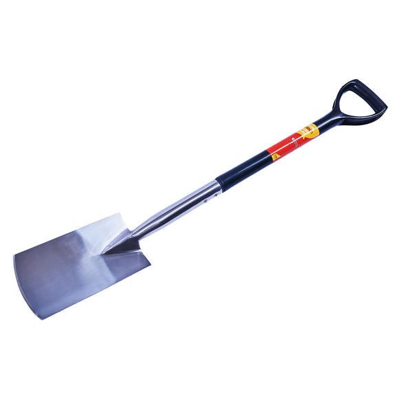 24" BORDER SPADE - STAINLESS STEEL