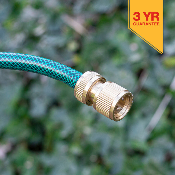 4pc BRASS HOSE FITTING SET