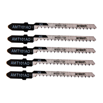 5pc WOOD JIGSAW BLADE SET (AMT101AO)