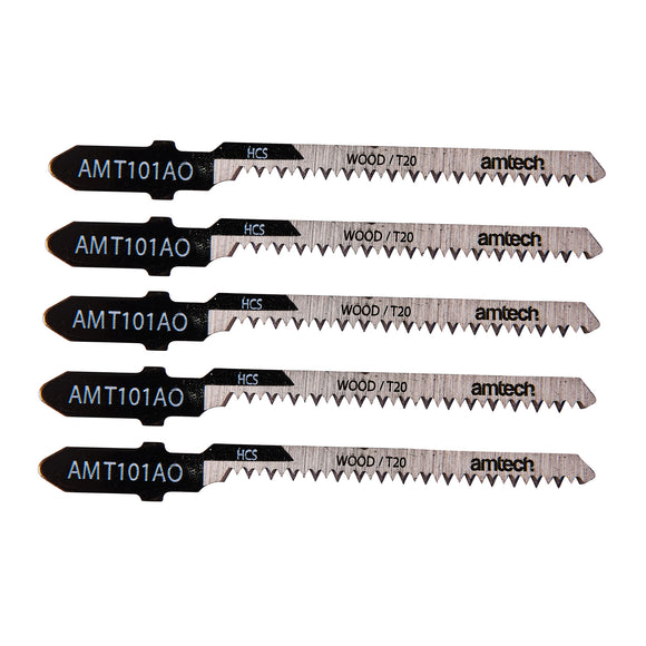 5pc WOOD JIGSAW BLADE SET (AMT101AO)