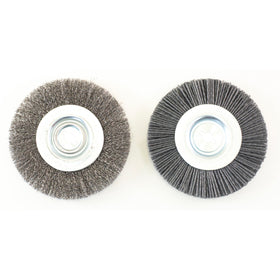 2pcs SPARE BRUSH SET (METAL AND NYLON) (FOR U9020)
