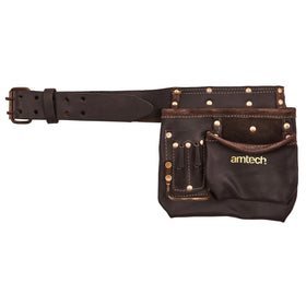 HEAVY DUTY MULTI-POCKET TOOL & NAIL POUCH