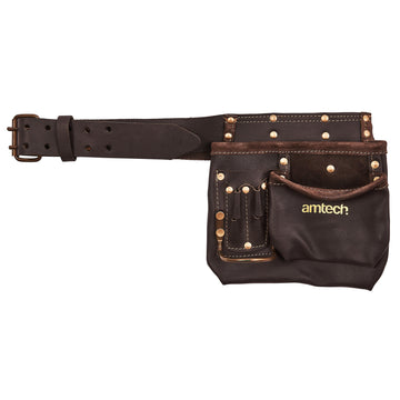 HEAVY DUTY MULTI-POCKET TOOL & NAIL POUCH