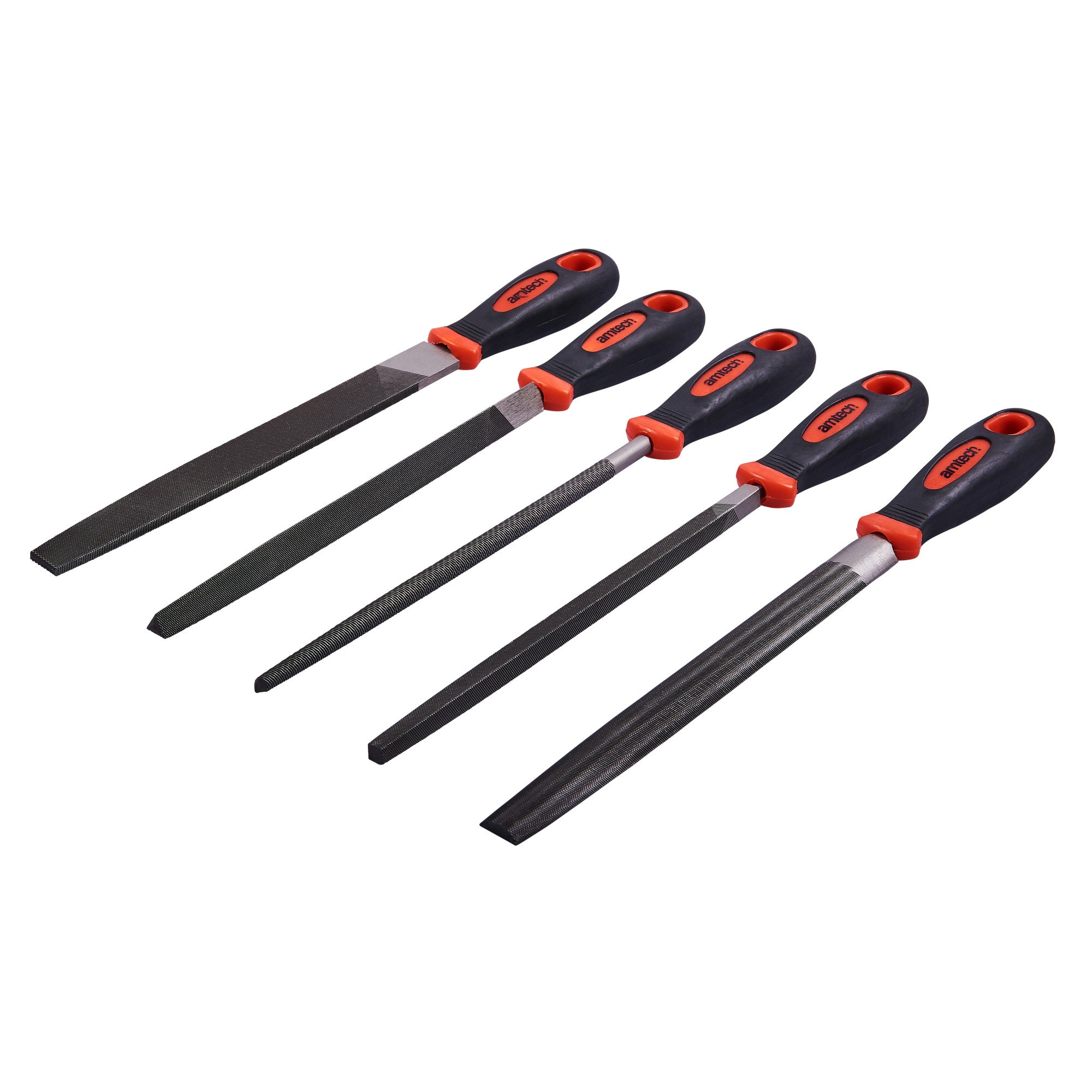 Amtech E1360 5 Piece engineer's file set | Amtech DIY