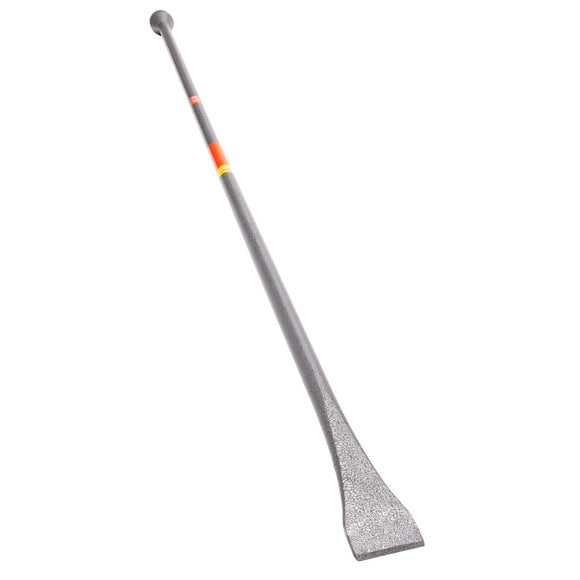 68" POST HOLE BAR WITH CHISEL END