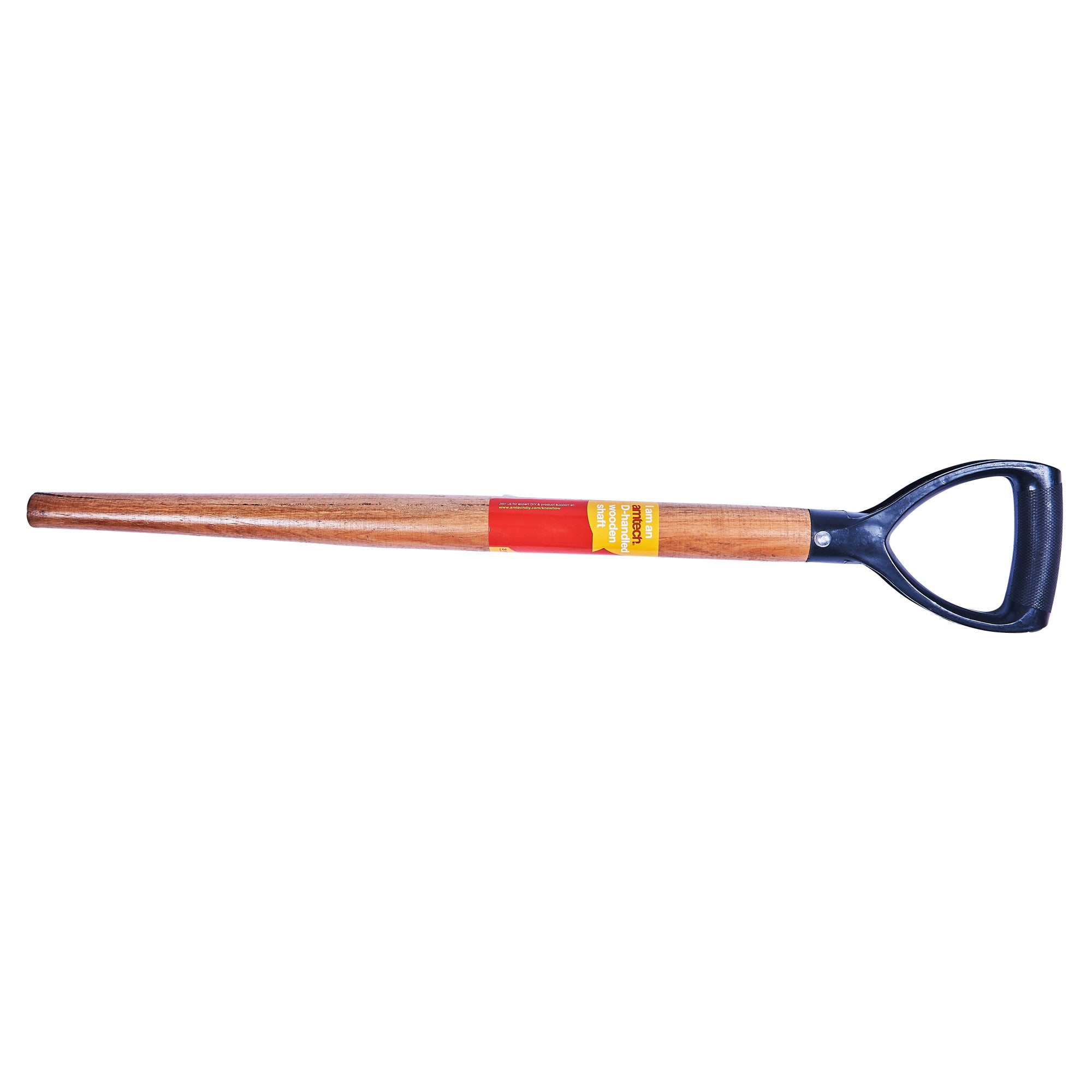 D-HANDLED WOODEN SHAFT