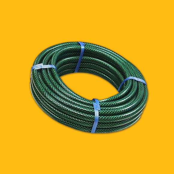 15m REINFORCED 1/2" PVC GARDEN HOSE