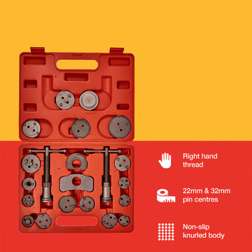 21pc BRAKE PISTON REWIND KIT