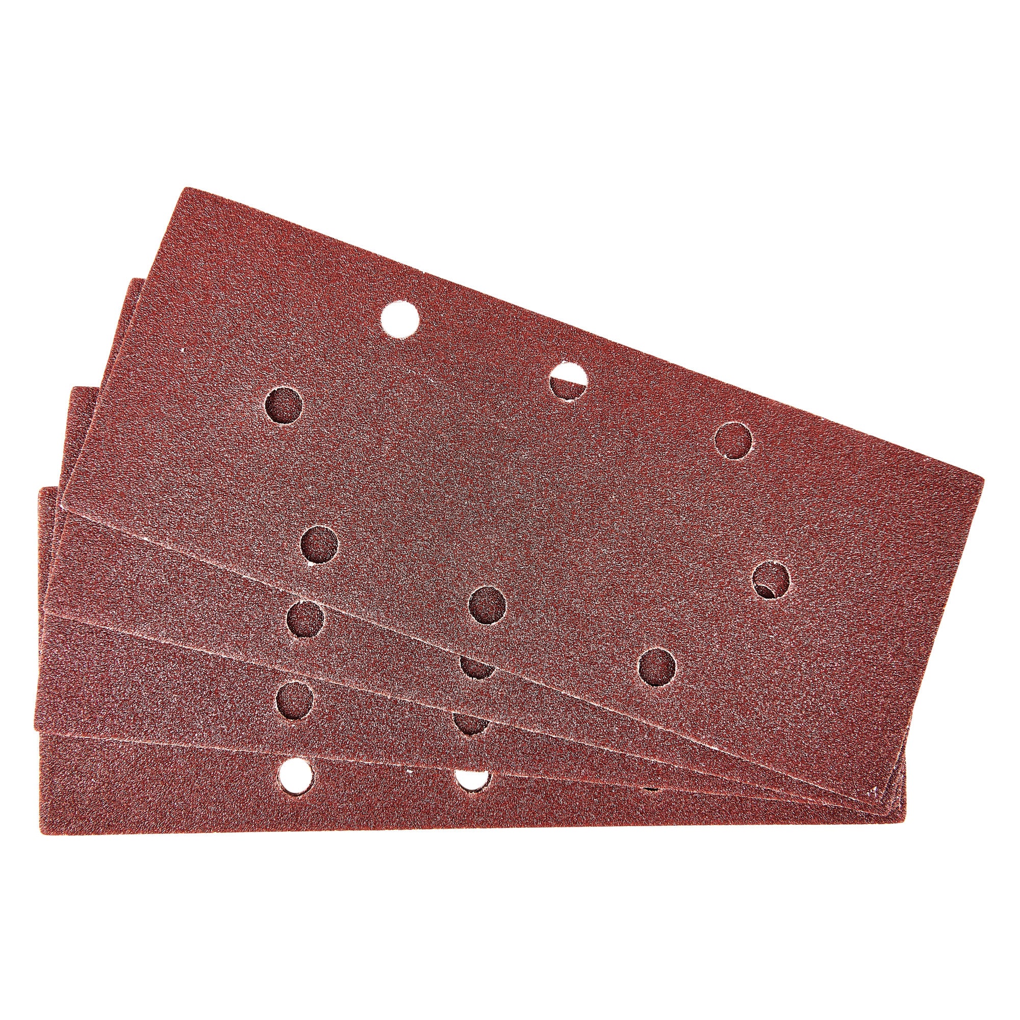 10pc 1/3 SANDING SHEET (P80 GRIT) (93 X 230MM)