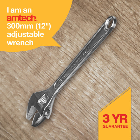 12'' ADJUSTABLE WRENCH