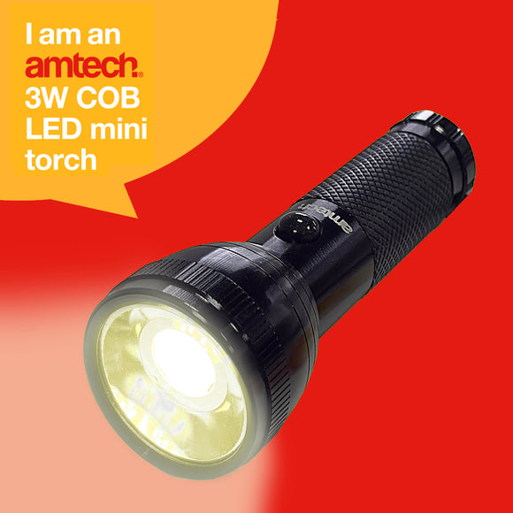 3W COB TORCH (CDU)