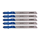 5pc ALUMINIUM JIGSAW BLADE SET (AMT127D)