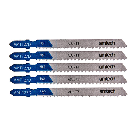 5pc ALUMINIUM JIGSAW BLADE SET (AMT127D)