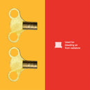 2pcs BRASS RADIATOR KEY SET