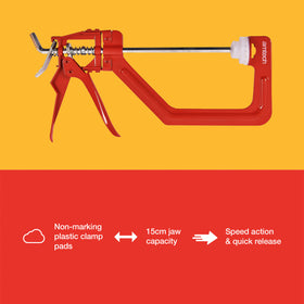 6" ONE HAND SPEED CLAMP