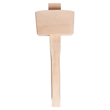 CARPENTERS WOODEN MALLET (4 1/2")