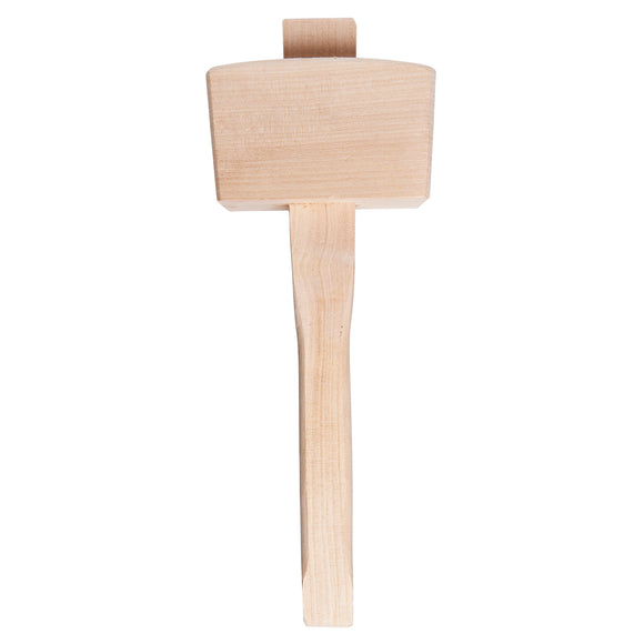 CARPENTERS WOODEN MALLET (4 1/2")