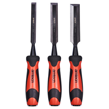 3pc BEVEL EDGE CHISEL SET