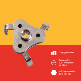 OIL FILTER REMOVER 3 LEG