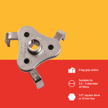 OIL FILTER REMOVER 3 LEG